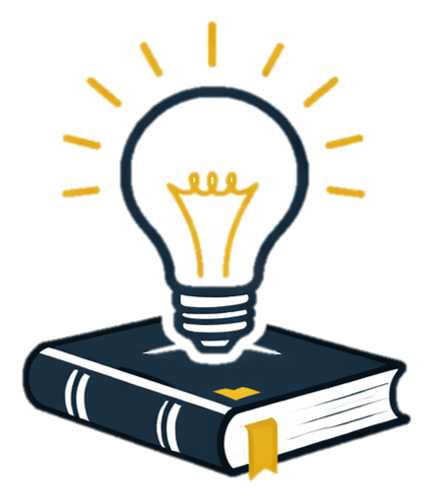 The Ledger and Logic Lab Logo